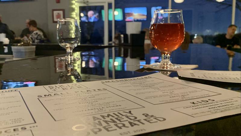 Six19 Restaurant + Bar in Plano.