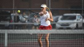 Photos: Bradley-Bourbonnais hosts Kankakee, Bishop McNamara in All-City girls tennis