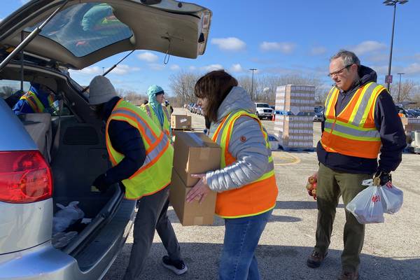 Northern Illinois Food Bank sees 25% increase in need, higher than pandemic times, this holiday season