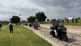 Veterans ride through La Salle County in Memorial Day tribute