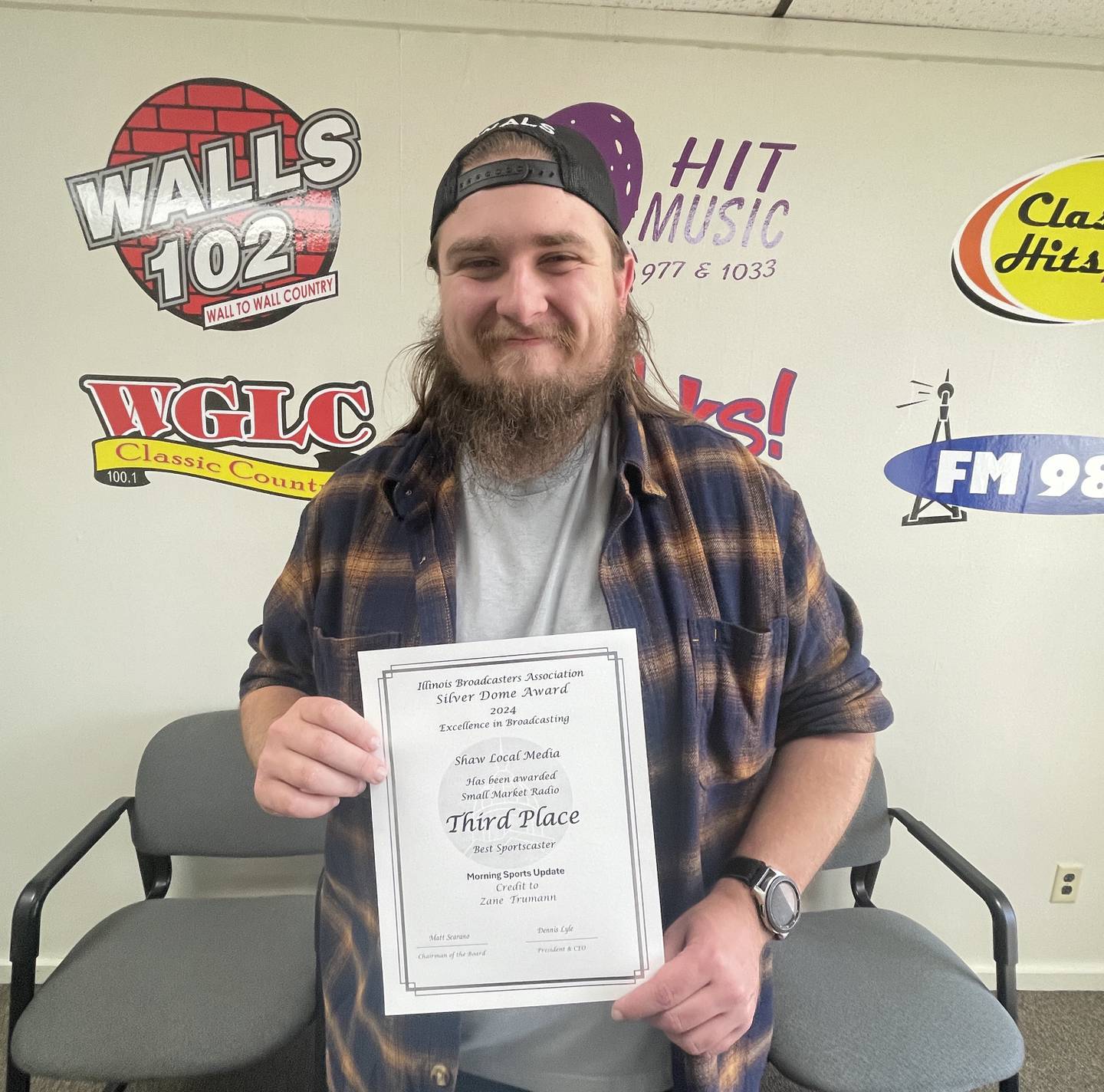 Radio award