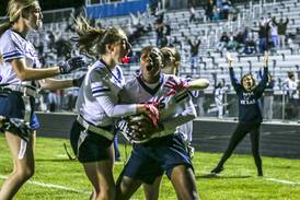 Photos: Oswego East flag football regional final, Oswego East vs. St. Charles North
