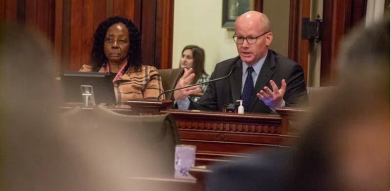 Illinois Senate President Don Harmon