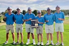 ‘You can call that a dynasty’: Ottawa wins 7th consecutive boys golf regional title
