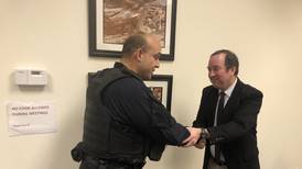 Sabet named Hebron top cop, replacing 11-year department veteran Donlea