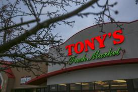Electronic sign for new Tony’s creates a buzz