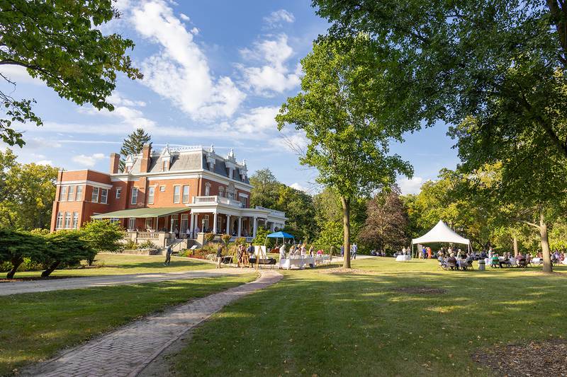 Ellwood House Association - Wine on the Terrace Returns to Ellwood House on September 20th
