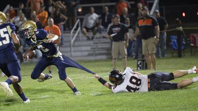 Photos: Football rivals Milledgeville and Polo square off in Week 4