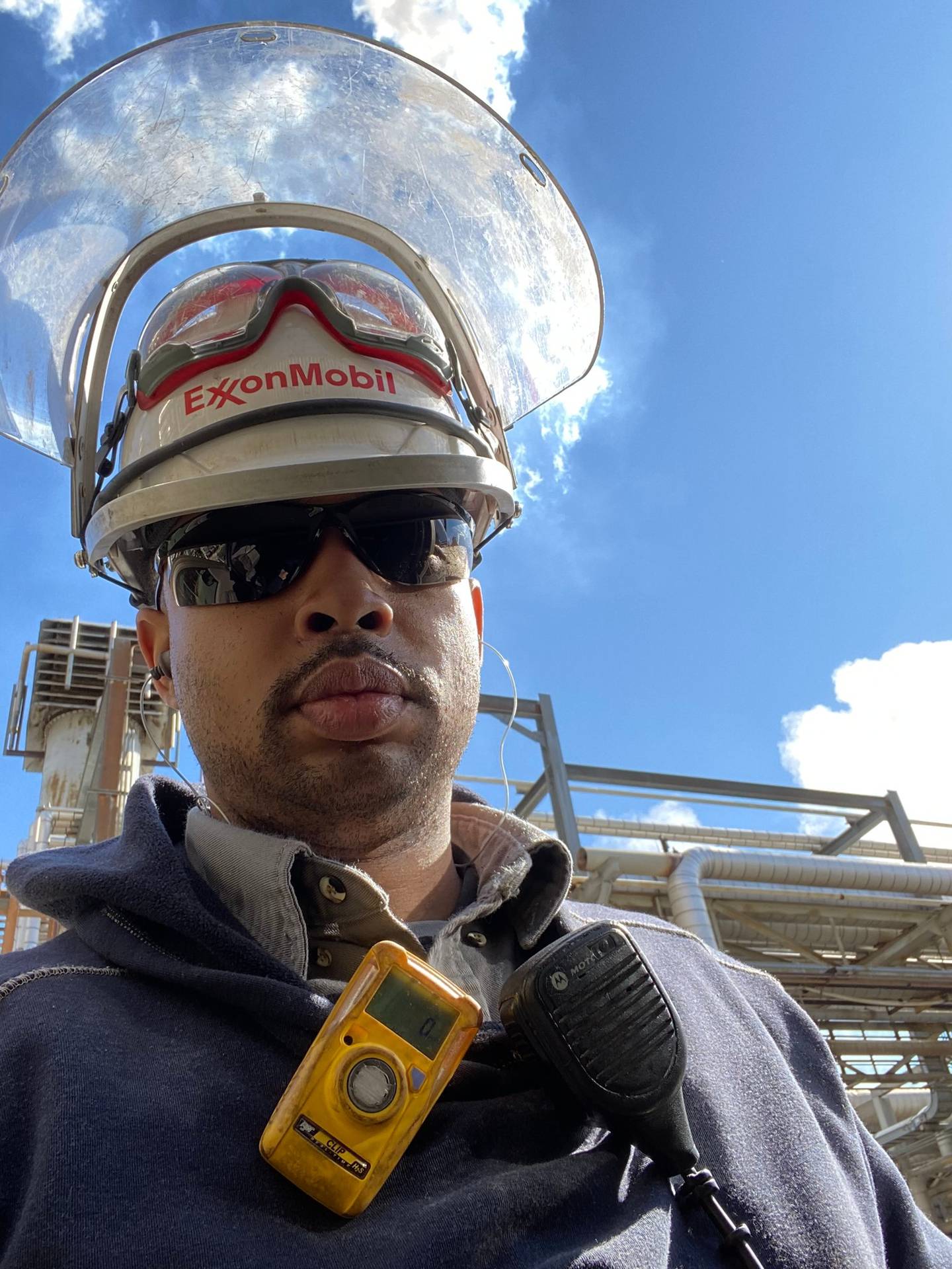 Anthony Snow, 40, of Plainfield, went back to school at Joliet Junor College and performed an intership at ExxonMobil while he and his wife were raising their four children. Snow currently works at ExxonMobil's Joliet refinery and recently built a home.