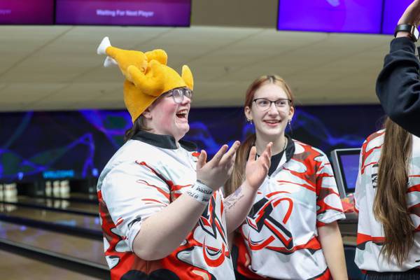 Bradley-Bourbonnais retains All-Area title as senior Bri Dyer-Riegle takes 1st