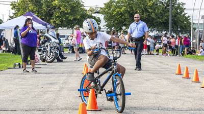 Photos: Joliet police, community come together at National Night Out 