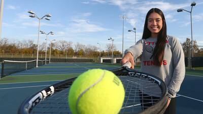 2021 The Times Girls Tennis Player of the Year: Ottawa’s Ella Marvel