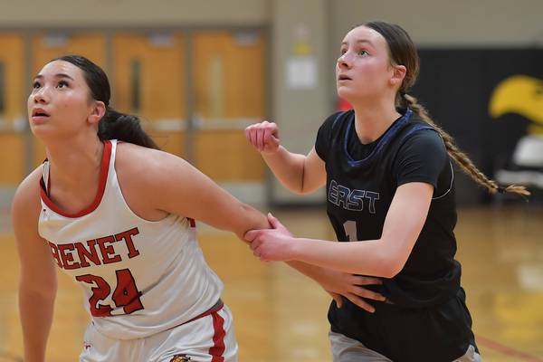 Photos: Benet vs. Oswego East girls basketball, Class 4A regional final