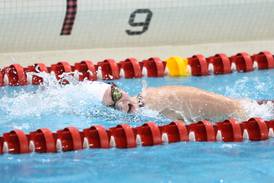 Rochelle’s Josie Slattengren fifth in 200 freestyle, sixth in 500 at sectional meet