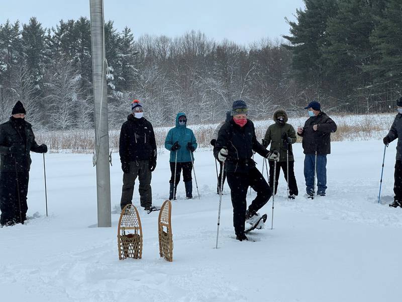 Forest Preserve District of Kane County has announced four sessions of its “Snowshoe Adventure” program to impart the skills needed to be comfortable snowshoeing.