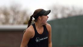 Suburban Life Athlete of the Week: Caroline Coan, York, tennis, junior
