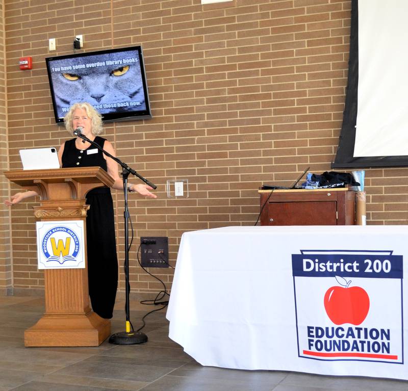 The Woodstock District 200 Education Foundation has awarded more than $28,000 to fund impact grant proposals from Woodstock Community Unit School District educators.