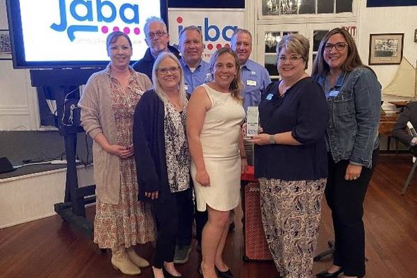 First Secure State Bank of Johnsburg wins Community Impact Award from local business group