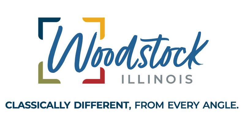 Under embargo until 10 am 2/12/24

The city of Woodstock unveiled a new logo Feb. 12, 2024