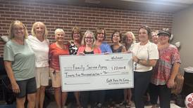 Golf Fore the Cure donates $22K to Family Service Agency for DeKalb County residents