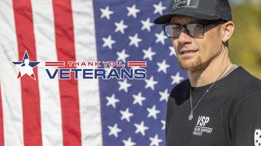 Sterling veteran turns service into mission to aid fellow soldiers