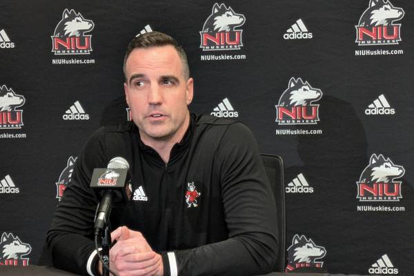 Carifio: Vibe check from NIU coach Rob Harley strong, but nothing else to go on as spring football starts