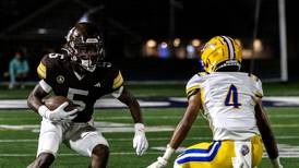 Lyons Township picks up where it left off, handles Joliet Catholic 24-14
