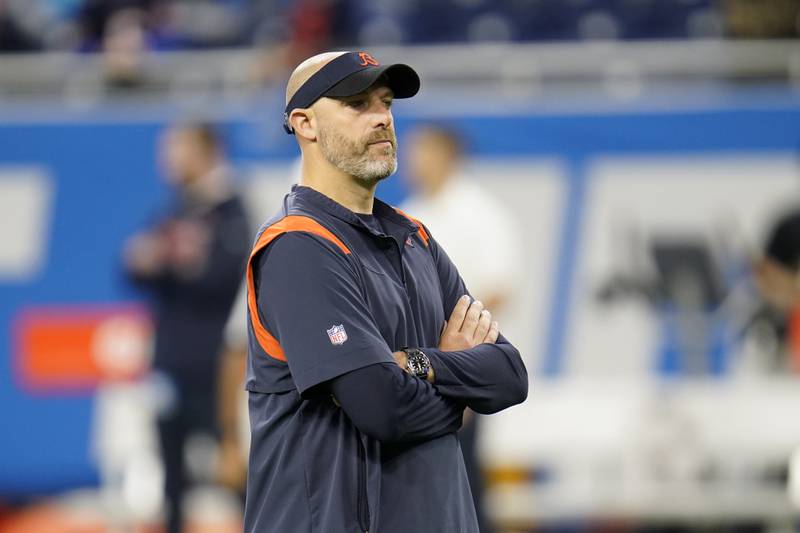 Matt Nagy, Bears head coach