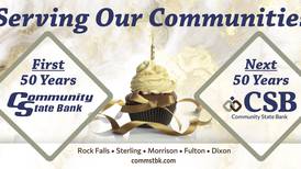 Community State Bank in Rock Falls celebrating 50 years