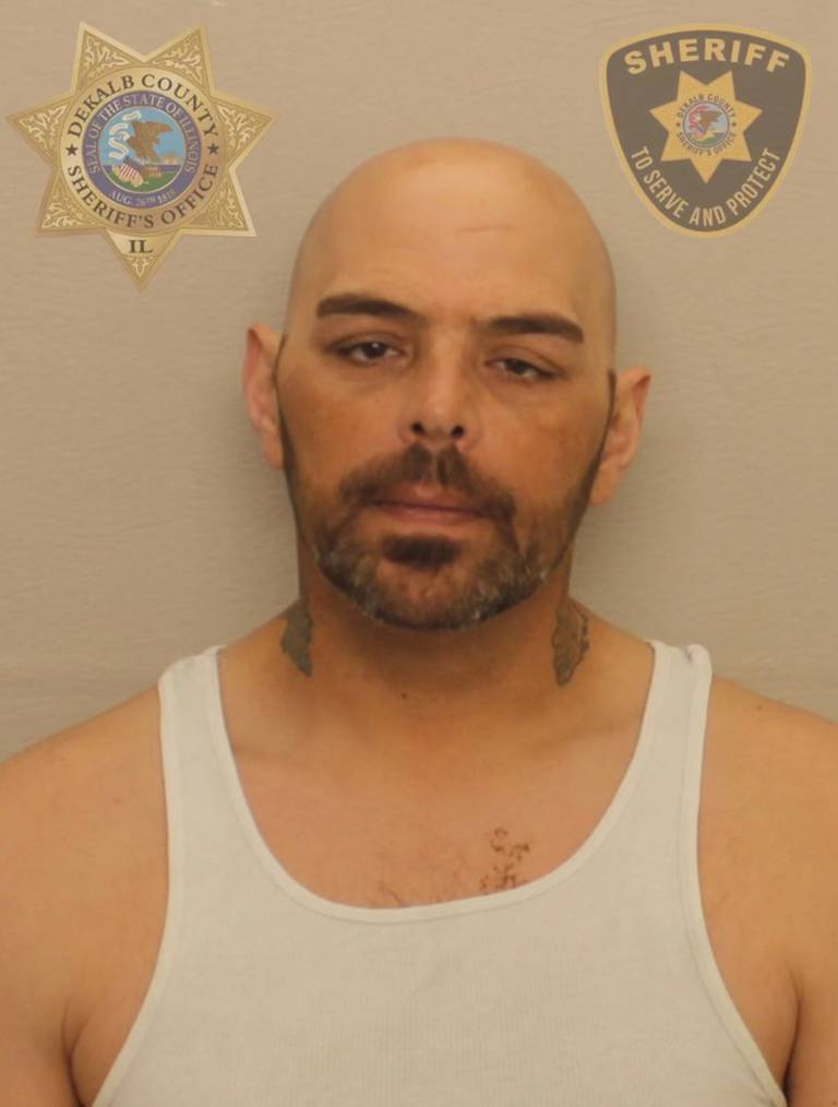 Nathan P. Sweeney, 44, of DeKalb, was arrested and charged Wednesday, April 3, 2024, with DUI and reckless homicide in the March 28, 2024, crash that killed DeKalb County Sheriff's Deputy Christina Musil, 35, a military veteran and mother of three.
