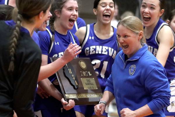 Geneva controls the glass, knocks off Crystal Lake South in Class 3A sectional final