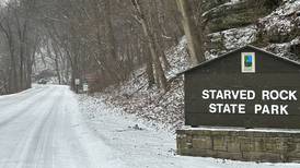 Man hospitalized after fall at Starved Rock State Park