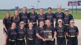 Softball: Serena’s Maddie Glade almost perfect in 1A regional title victory 