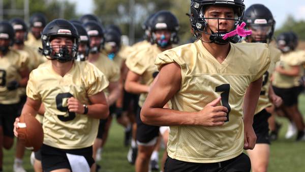 Photos: Sycamore football holds first fall practice