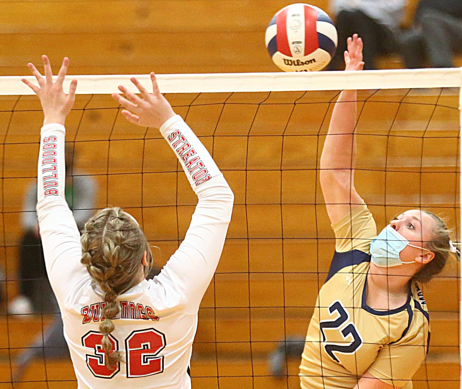 Looking for a rebound: Marquette tops Streator in straight sets at The ...