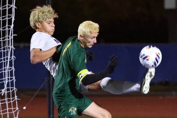 Photos: Mendota, Coal City boys soccer meet in state semifinal