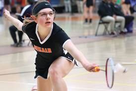 Photos: DeKalb High School hosts IHSA State Badminton Championships