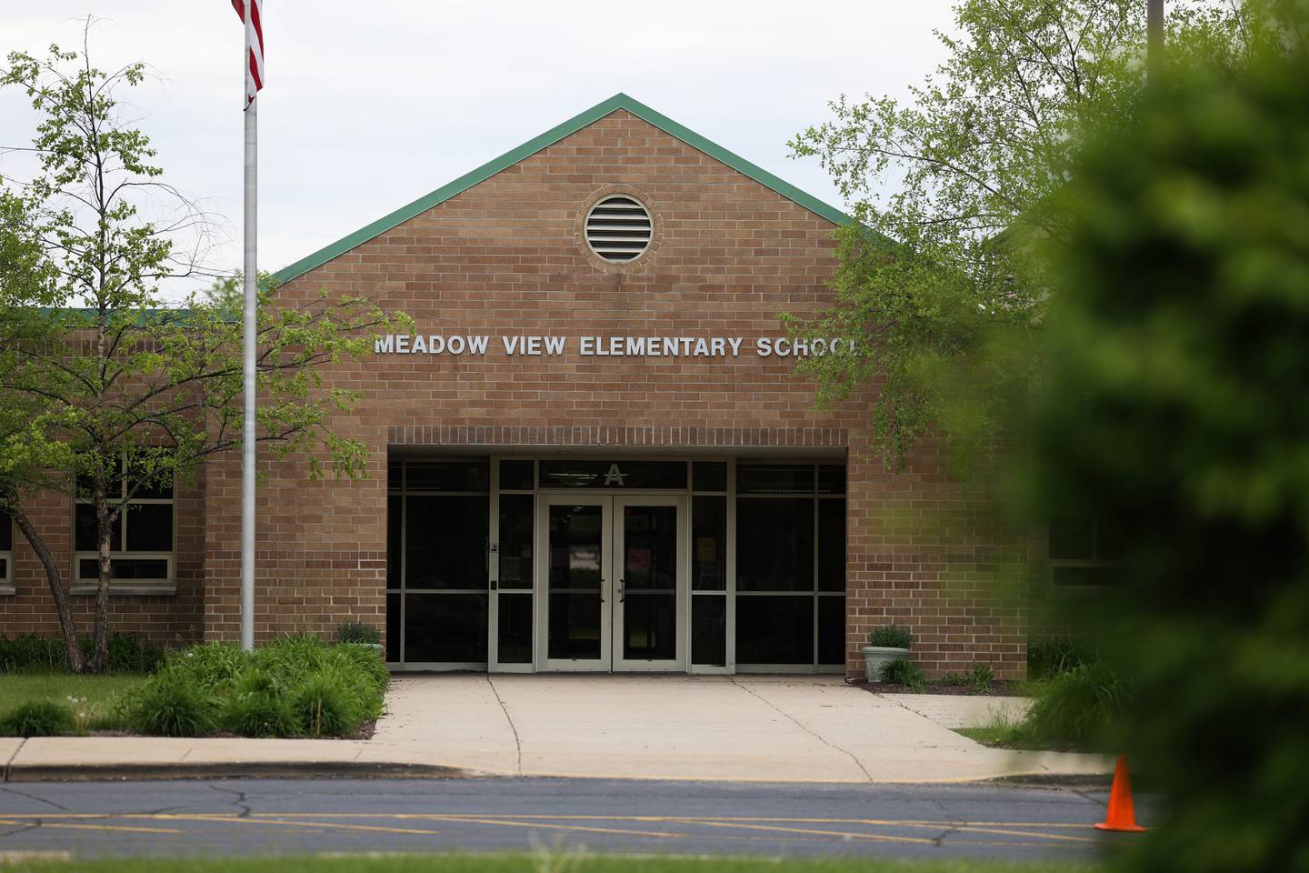 Meadow View Elementary. Tuesday, May 17 2022, in Plainfield.