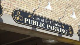 St. Charles library lot may soon be available for public parking