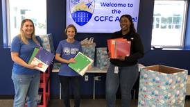 Procter & Gamble holds school supply drive