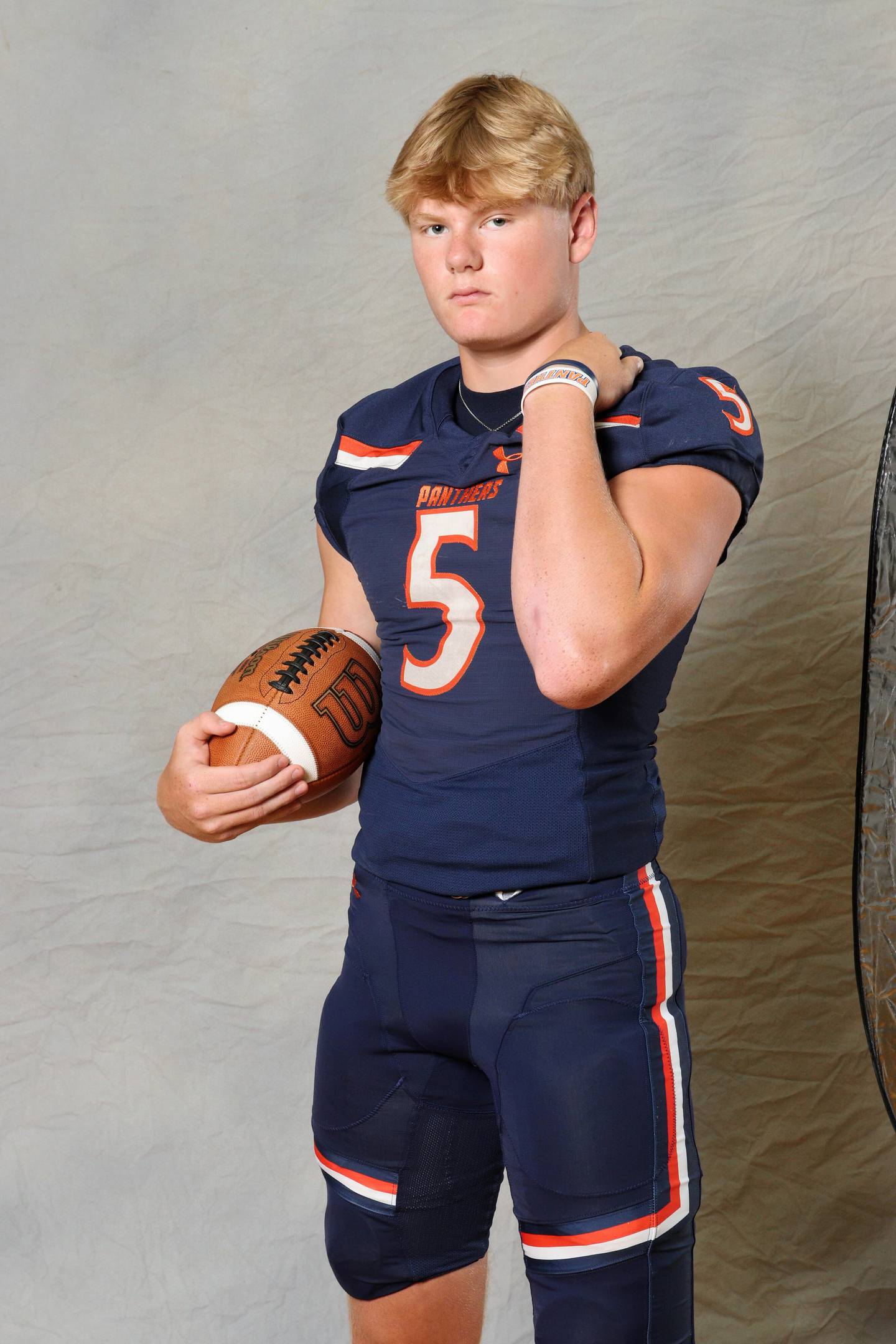 Oswego senior Carson Cooney