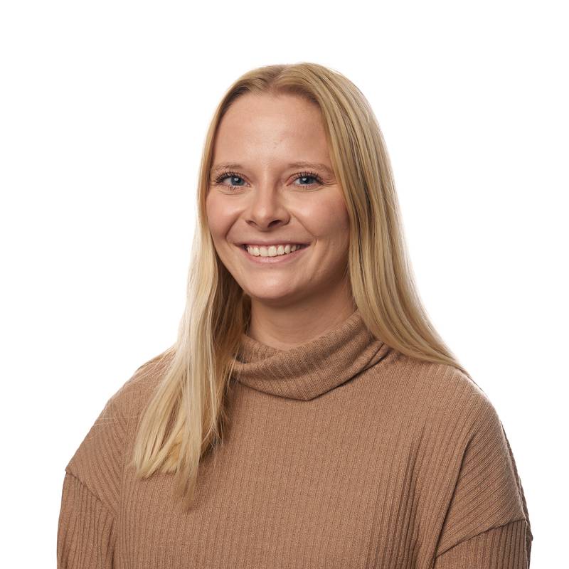 Haley Herr, of Marquis Energy, works with local school districts in exposing students to the variety of job opportunities, internships and professional development programs available to them at Marquis post high school. Herr’s goal is to show local youth opportunity for career advancement in their backyard.