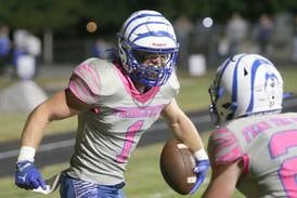 Photos: Princeton football crushes Mendota 48-10 in dominant Week 7 performance