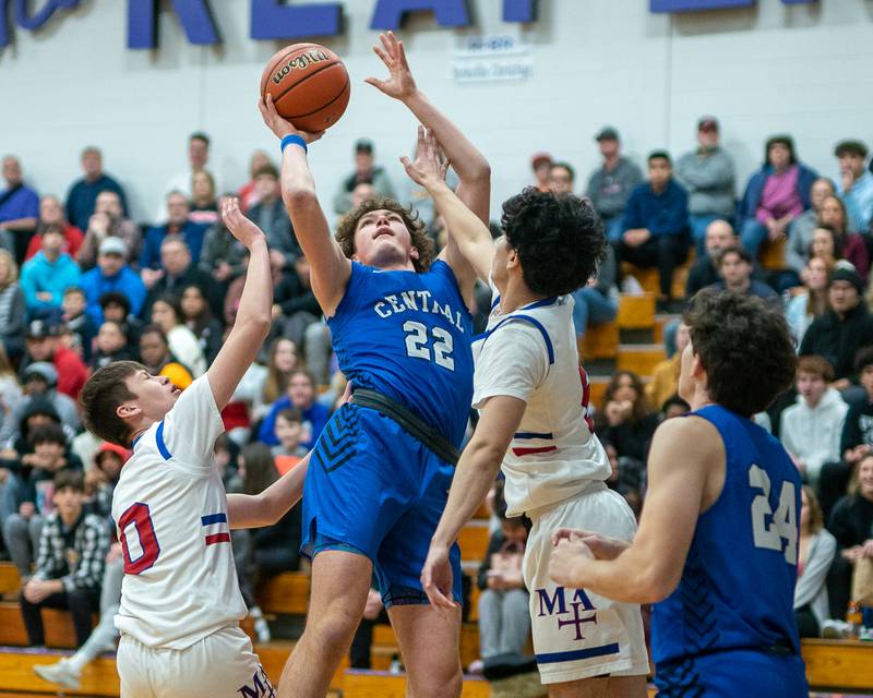 Photos Burlington Central vs. Marmion in Plano Christmas Classic championship game Shaw Local