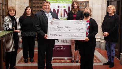 SRCCF gives $11,000 in grants to two local organizations through Women's Inspired Network