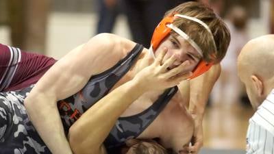 Photos: McHenry vs. Prairie Ridge FVC boys wrestling