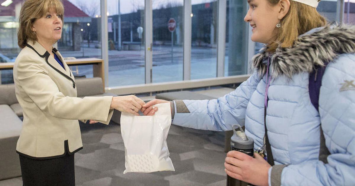 Joliet Junior College students start first day of classes at new