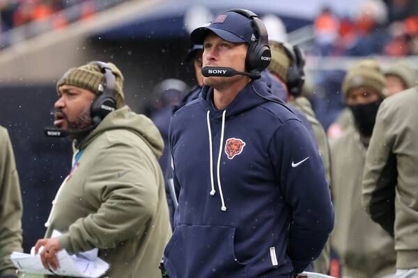 What Chicago Bears’ Ben Johnson said Monday after beating the Giants