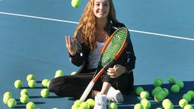 The nickname was fun, too: 'Coach Pipes' Schrepferman of Kaneland wins Daily Chronicle girls tennis honor