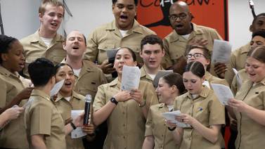 Antioch invites sailors, local veterans for annual holiday dinner